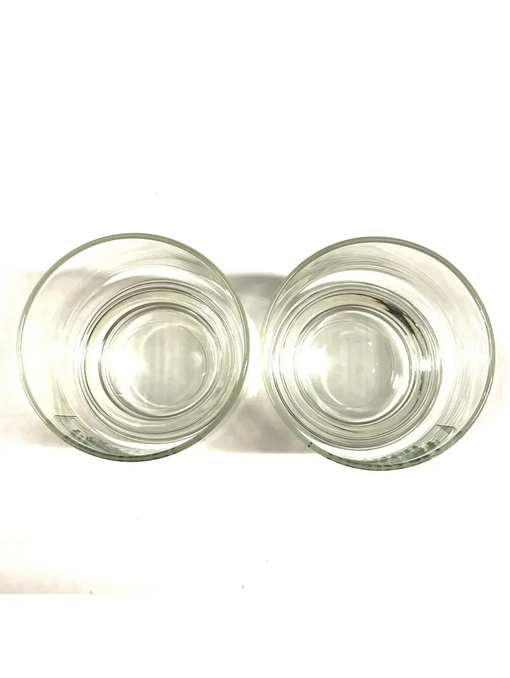 PASSPORT SCOTCH Whisky Rocks Glass SET OF TWO VTG Whiskey Glasses